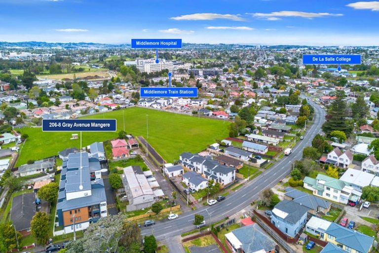 Photo of property in 206/8 Gray Avenue, Mangere East, Auckland, 2024