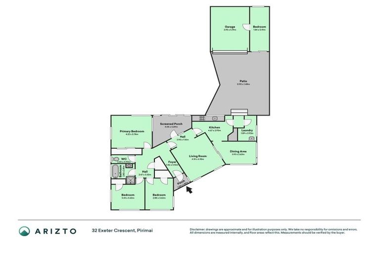 Photo of property in 32 Exeter Crescent, Pirimai, Napier, 4112