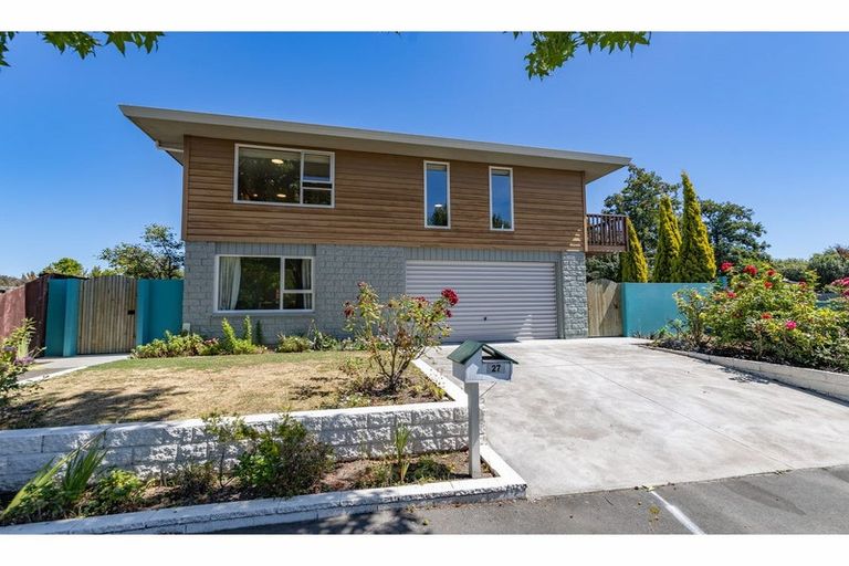 Photo of property in 27 Northfield Road, Casebrook, Christchurch, 8051