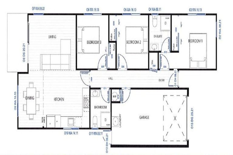 Photo of property in 22 Clement Avenue, Rolleston, 7615