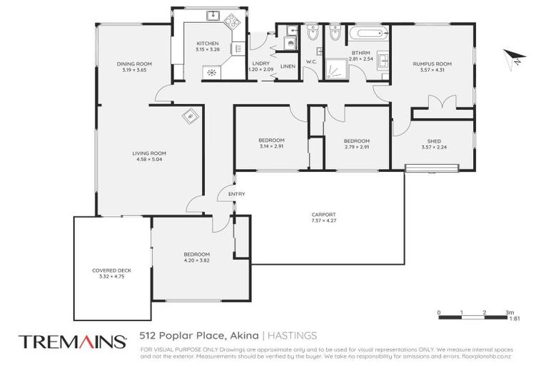Photo of property in 512 Poplar Place, Akina, Hastings, 4122