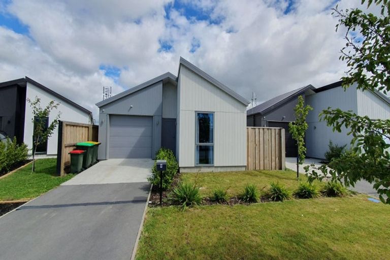Photo of property in 8 Nepia Lane, Rolleston, 7615