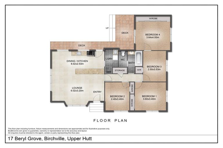 Photo of property in 17 Beryl Grove, Birchville, Upper Hutt, 5018