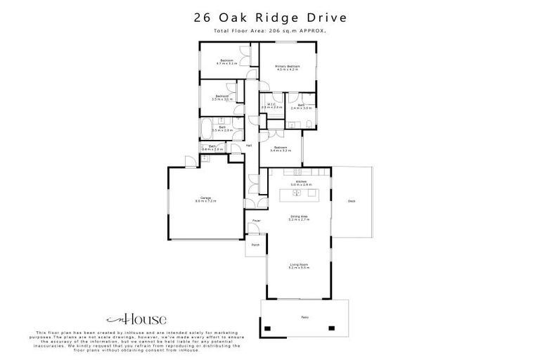 Photo of property in 26 Oak Ridge Drive, Te Awamutu, 3800