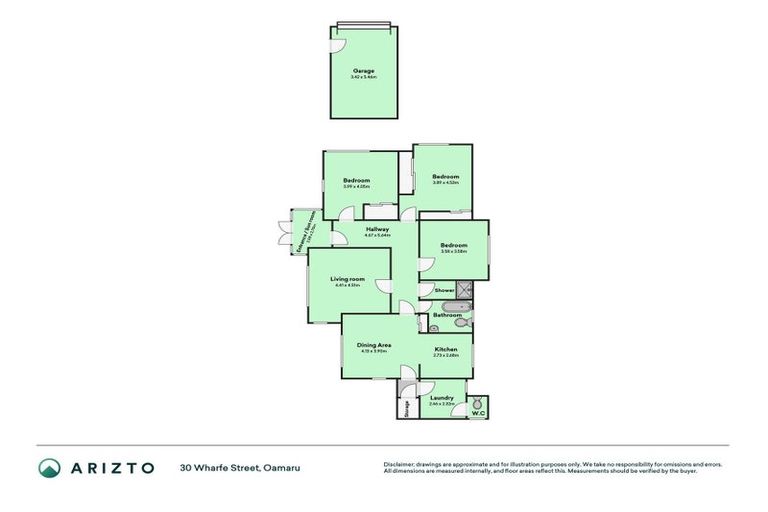 Photo of property in 30 Wharfe Street, South Hill, Oamaru, 9400