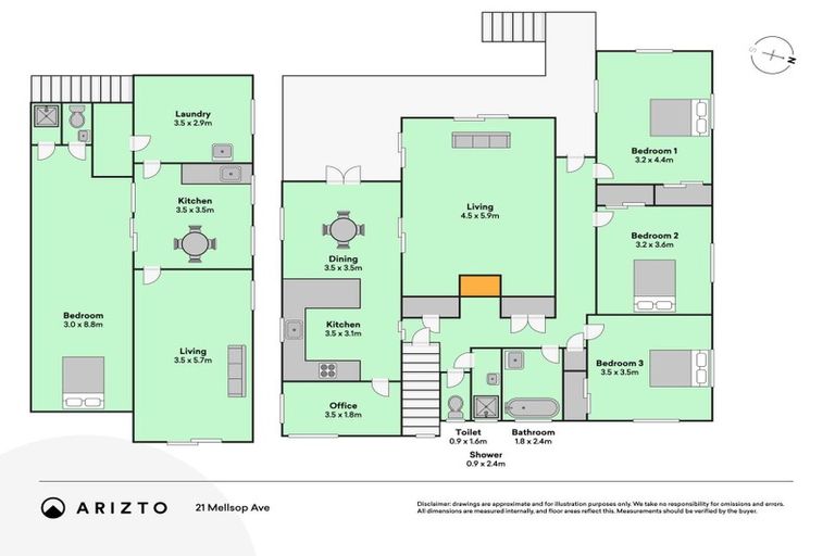 Photo of property in 21 Mellsop Avenue, Waiuku, 2123