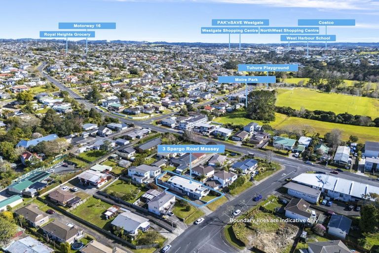 Photo of property in 3 Spargo Road, Massey, Auckland, 0614