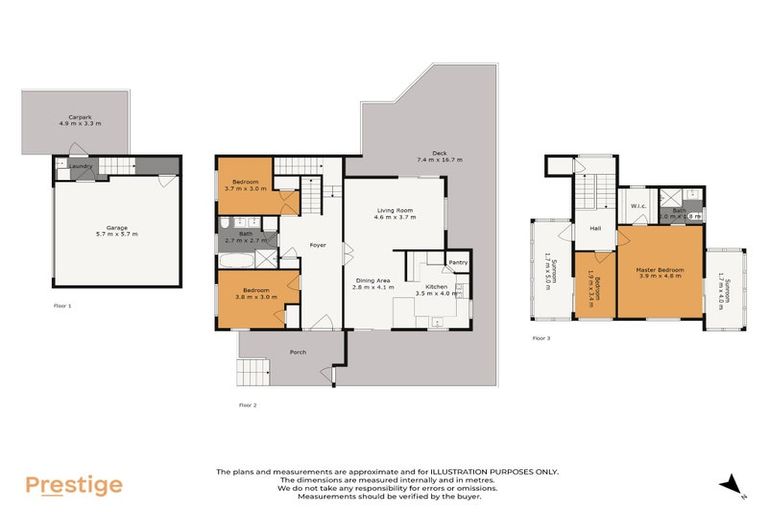 Photo of property in 1/104a Beach Road, Castor Bay, Auckland, 0620
