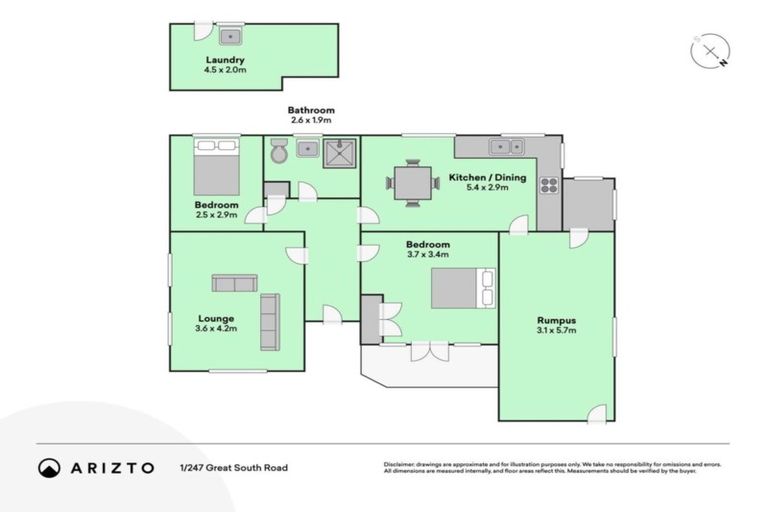 Photo of property in 1/247 Great South Road, Manurewa, Auckland, 2102