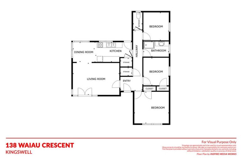 Photo of property in 138 Waiau Crescent, Kingswell, Invercargill, 9812