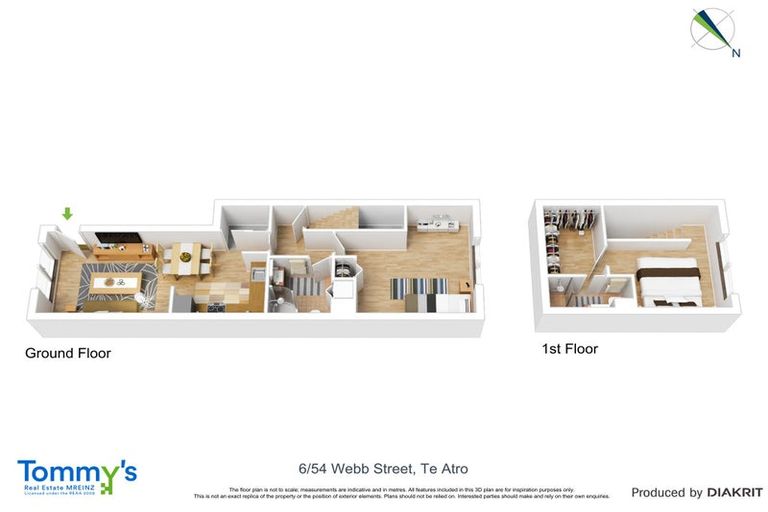 Photo of property in 54u6 Webb Street, Te Aro, Wellington, 6011