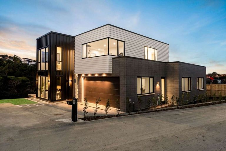 Photo of property in 16 Mcmenamin Place, Fairview Heights, Auckland, 0632