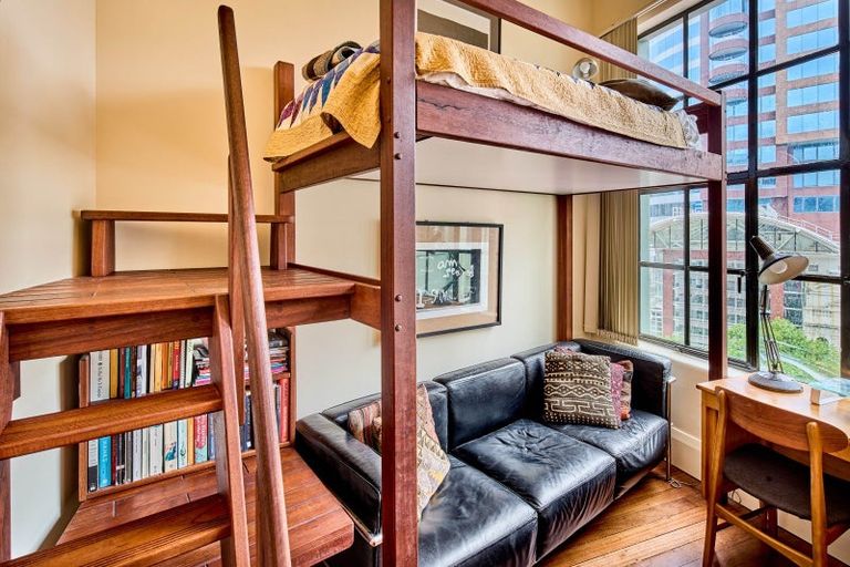 Photo of property in Dominion Apartments, 80u4 Victoria Street, Wellington Central, Wellington, 6011