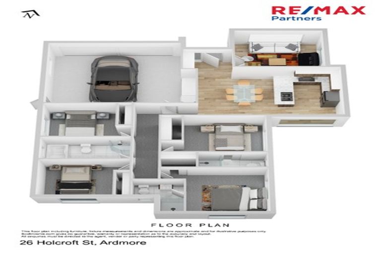 Photo of property in 26 Holcroft Street, Papakura, 2110