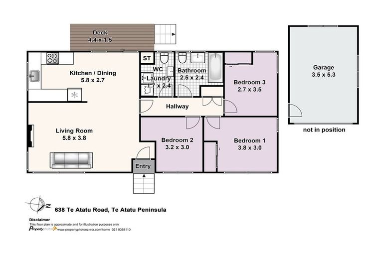 Photo of property in 638 Te Atatu Road, Te Atatu Peninsula, Auckland, 0610