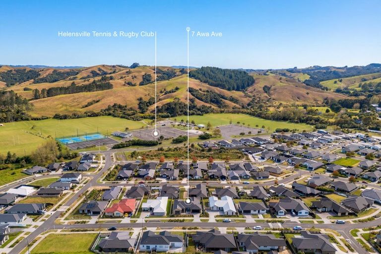 Photo of property in 7 Awa Avenue, Helensville, 0800