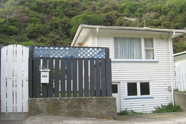 Photo of property in 445 Ohiro Road, Brooklyn, Wellington, 6021