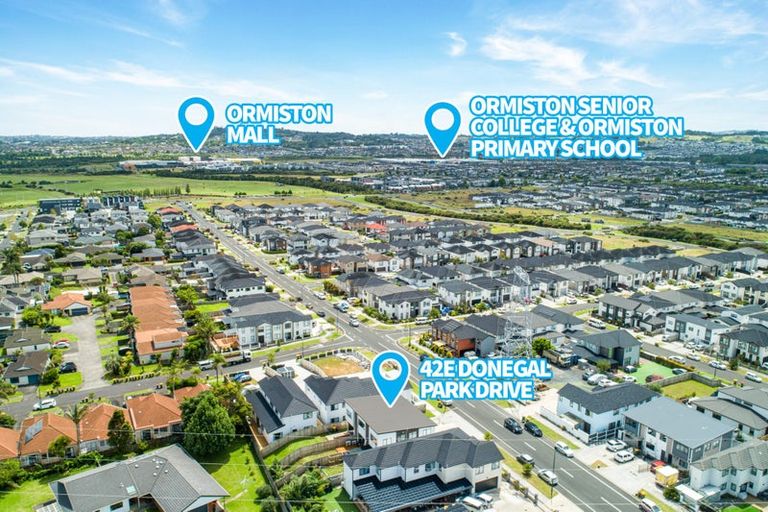 Photo of property in 42e Donegal Park Drive, Flat Bush, Auckland, 2019