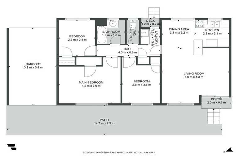 Photo of property in 2/17 Kent Road, Manurewa, Auckland, 2102