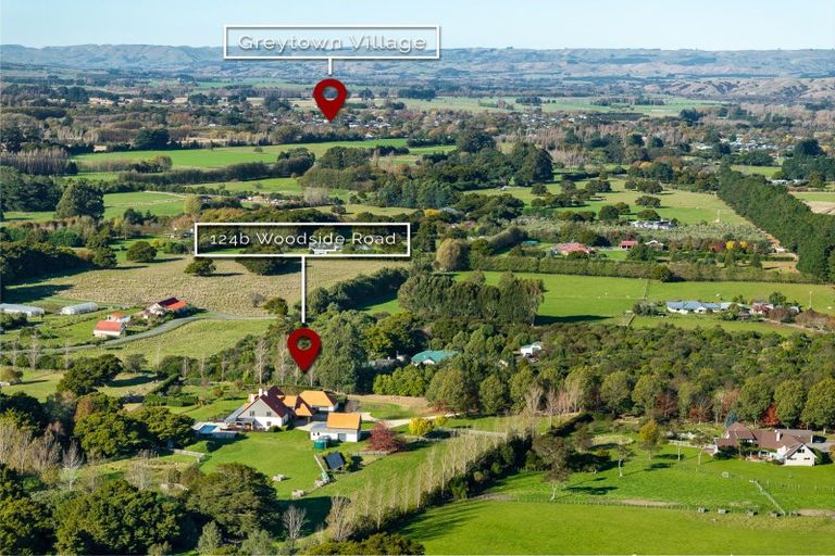 Photo of property in 124b Woodside Road, Woodside, Greytown, 5794