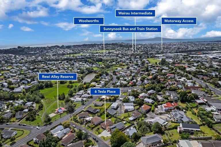 Photo of property in 6 Tesla Place, Totara Vale, Auckland, 0629