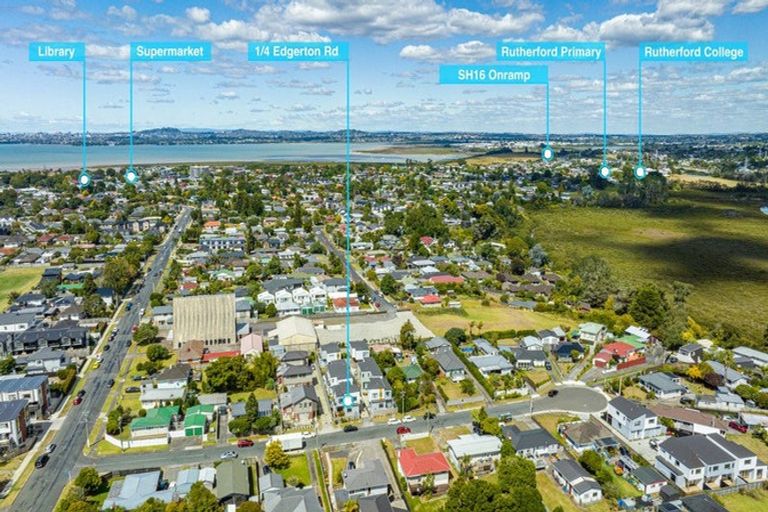 Photo of property in 1/4 Edgerton Road, Te Atatu Peninsula, Auckland, 0610