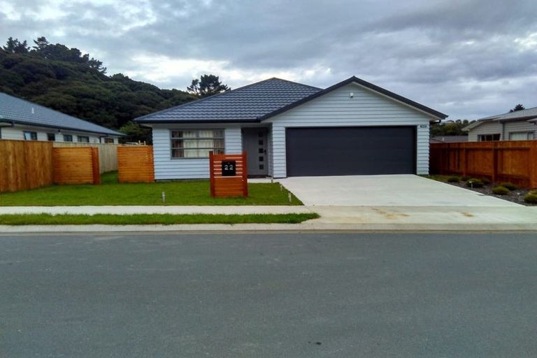 Photo of property in 22 Moonsail Drive, Whitby, Porirua, 5024