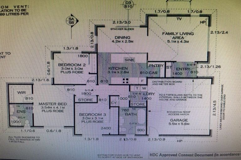 Photo of property in 5 Wykes Place, Amberley, 7410