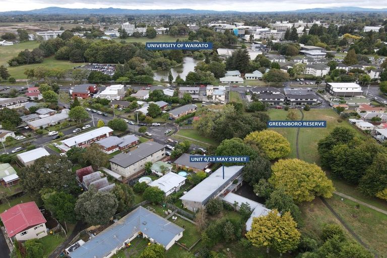 Photo of property in 6/13 May Street, Hamilton East, Hamilton, 3216