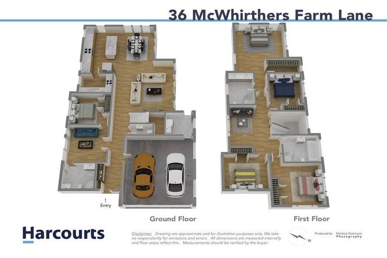 Photo of property in 36 Mcwhirters Farm Lane, Massey, Auckland, 0614