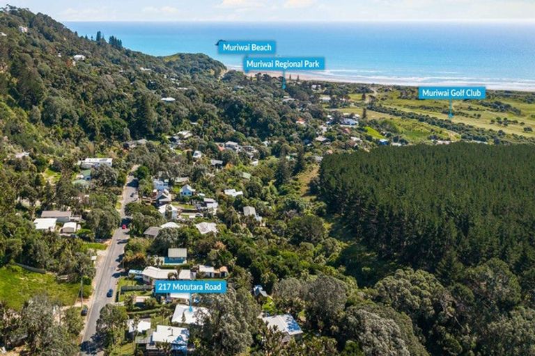 Photo of property in 217 Motutara Road, Muriwai, Waimauku, 0881