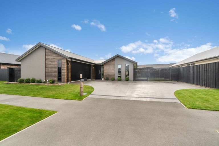 Photo of property in 14 Delapre Drive, Rolleston, 7615