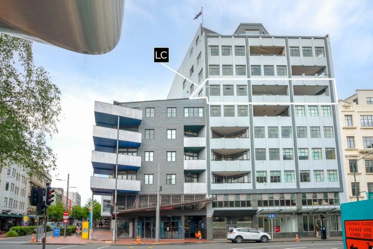 Photo of property in Commerce House, 6/126a Wakefield Street, Te Aro, Wellington, 6011