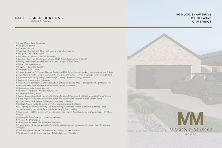 Photo of property in 90 Hugo Shaw Drive, Cambridge, 3434