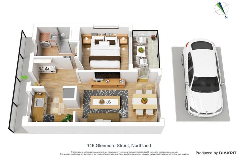 Photo of property in 146 Glenmore Street, Northland, Wellington, 6012