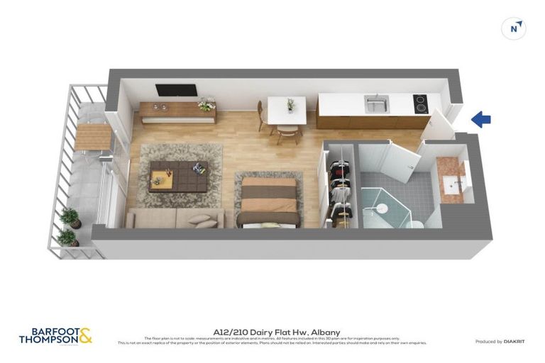 Photo of property in Albany Central, 27a/210 Dairy Flat Highway, Albany, Auckland, 0632