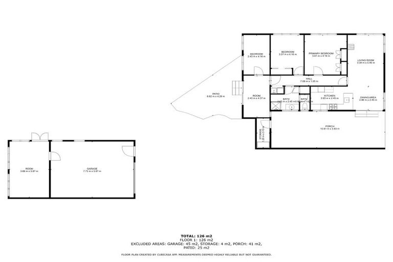 Photo of property in 1576 South Road, Manutahi, Patea, 4598