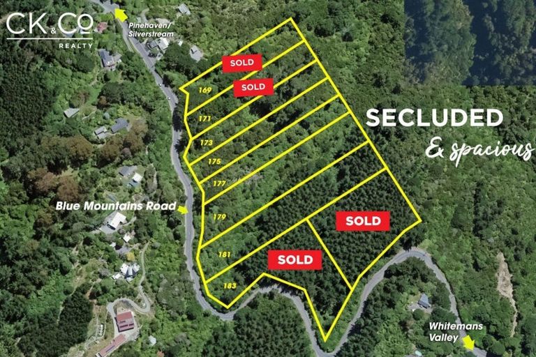 Photo of property in 175 Blue Mountains Road, Blue Mountains, Upper Hutt, 5371