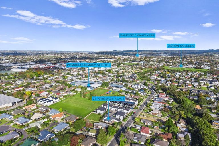 Photo of property in 25 Kingdale Road, Henderson, Auckland, 0610