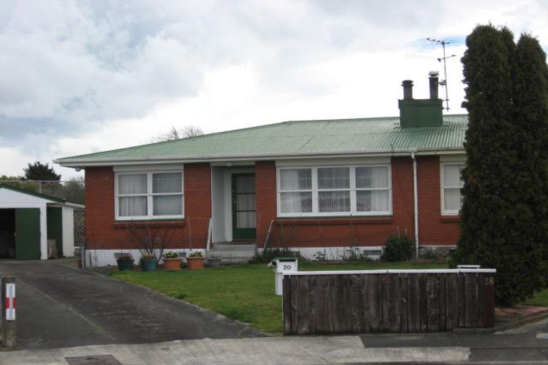 Photo of property in 20 Bannister Court, Masterton, 5810
