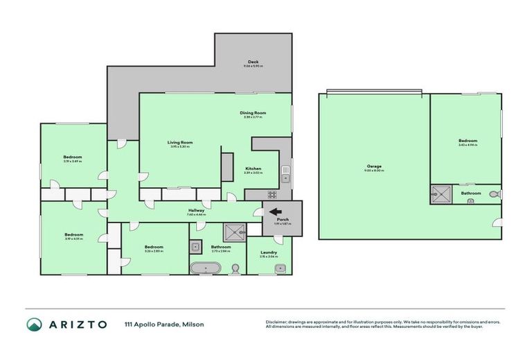 Photo of property in 111 Apollo Parade, Milson, Palmerston North, 4414