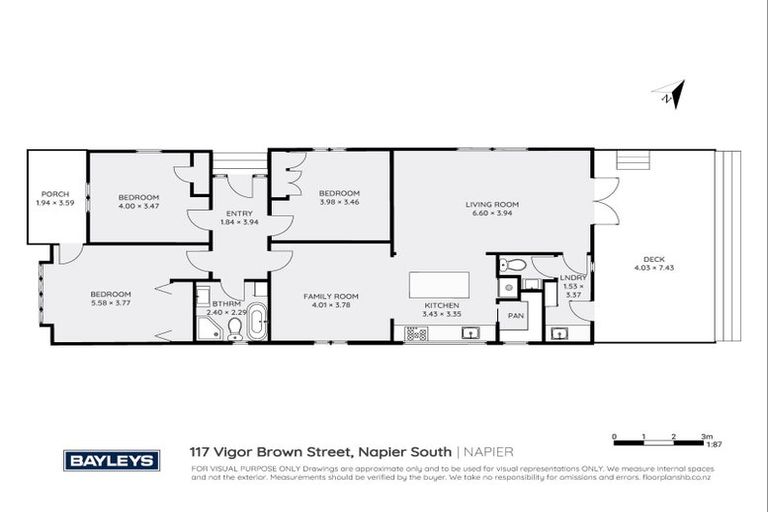 Photo of property in 117 Vigor Brown Street, Napier South, Napier, 4110