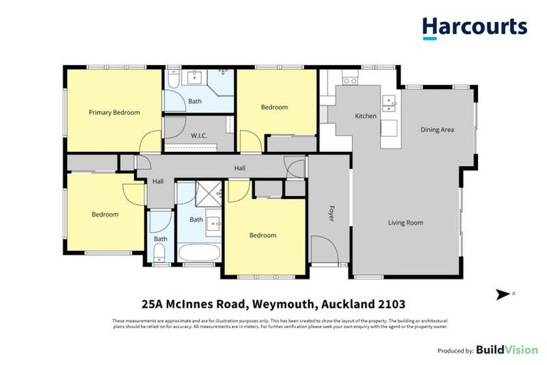Photo of property in 25a Mcinnes Road, Weymouth, Auckland, 2103