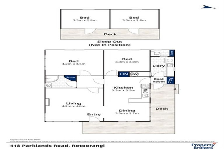 Photo of property in 418 Parklands Road, Rotoorangi, Te Awamutu, 3879