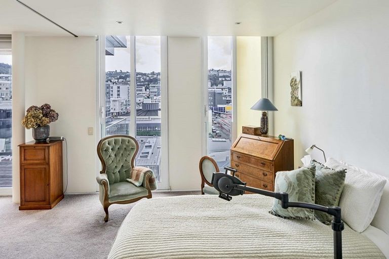 Photo of property in Il Casino Apartments, 704/38 Jessie Street, Te Aro, Wellington, 6011