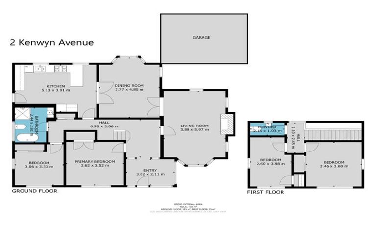 Photo of property in 2 Kenwyn Avenue, St Albans, Christchurch, 8052