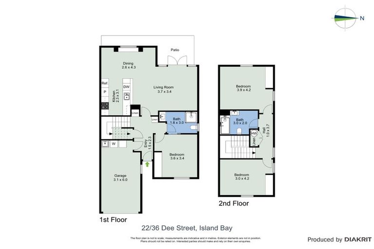 Photo of property in 22/36 Dee Street, Island Bay, Wellington, 6023