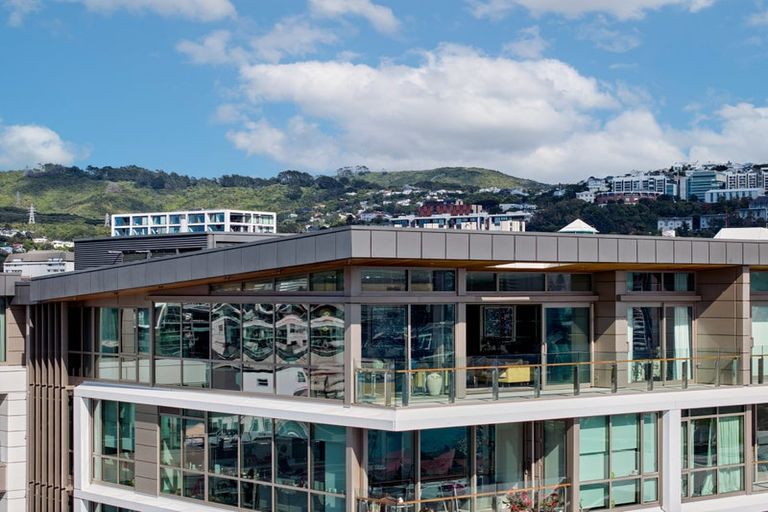 Photo of property in 1102/1 Market Lane, Wellington Central, Wellington, 6011