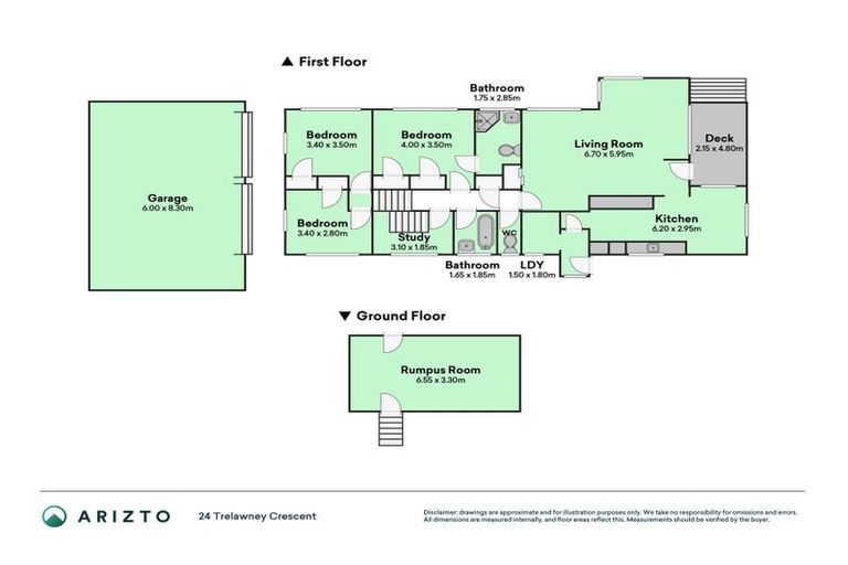 Photo of property in 24 Trelawney Crescent, Westown, New Plymouth, 4310