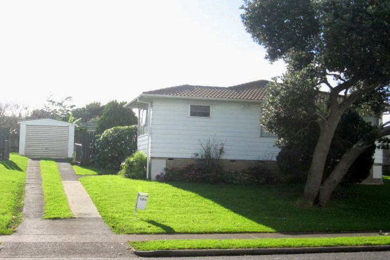 Photo of property in 121 Wordsworth Road, Manurewa, Auckland, 2102